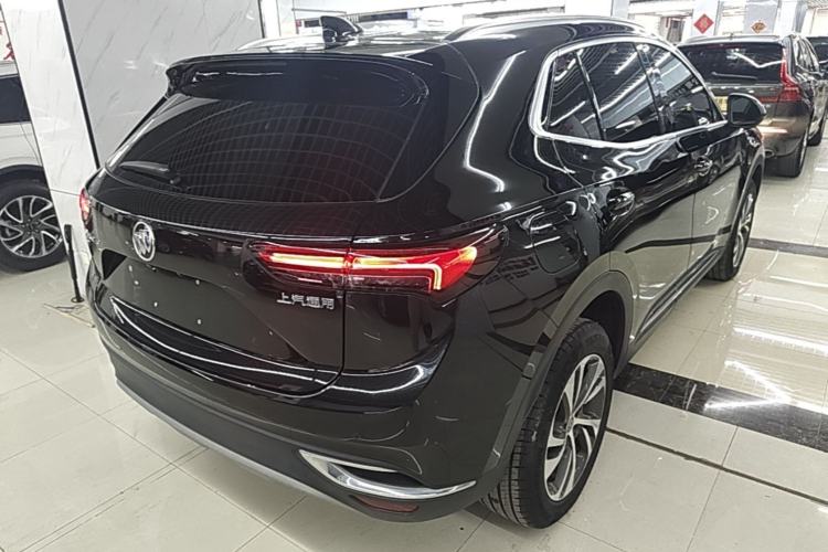 Used Buick Envision 2022 Facelift Encore S 552T Two-Wheel-Drive Luxury Model Rear Right 45 Deg