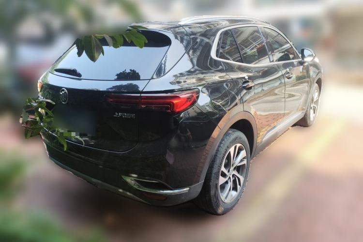 Used Buick Envision 2022 Encore S 552T Two-Wheel-Drive Luxury Model Rear Right 45 Deg