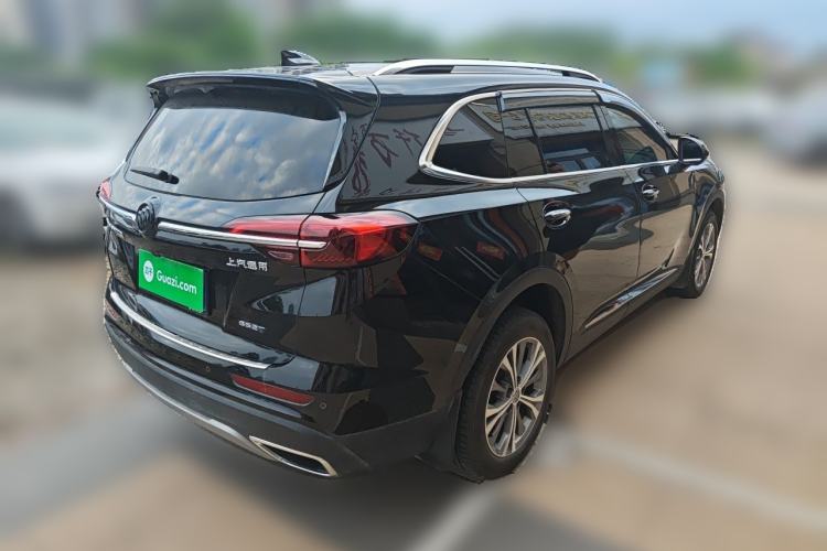 Used Buick Envision 2022 Encore Plus 652T Five-Seat Luxury Model Rear Right 45 Deg