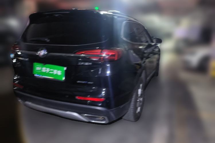 Used Buick Envision 2022 Encore Plus 652T Five-Seat All-Wheel-Drive Luxury Model Rear Right 45 Deg