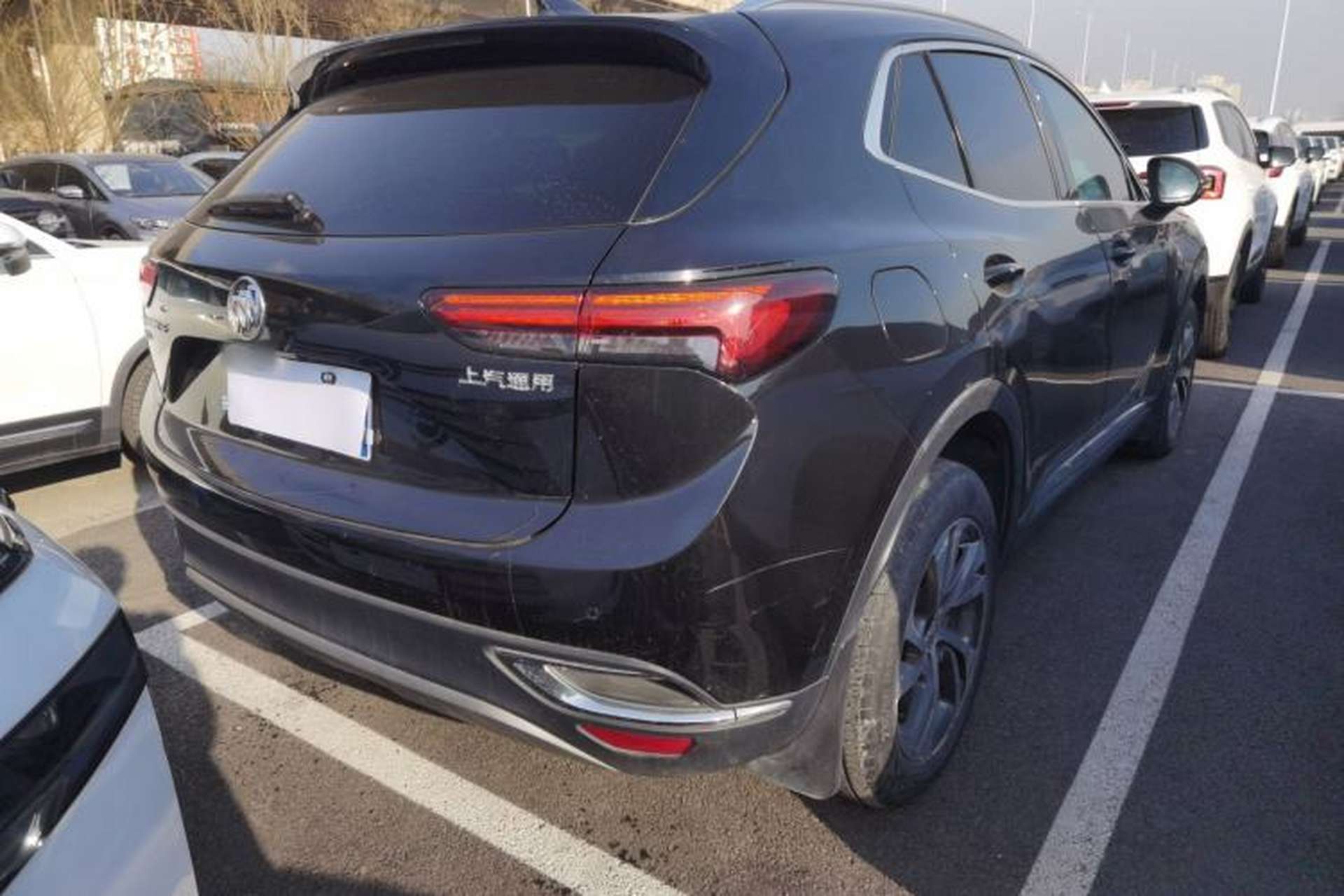 Used Buick Envision 2022 Facelift Encore S 652T Two-Wheel-Drive Luxury Model Rear Right 45 Deg