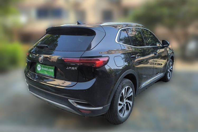 Used Buick Envision 2022 Facelift Encore S 552T Two-Wheel-Drive Luxury Model Rear Right 45 Deg
