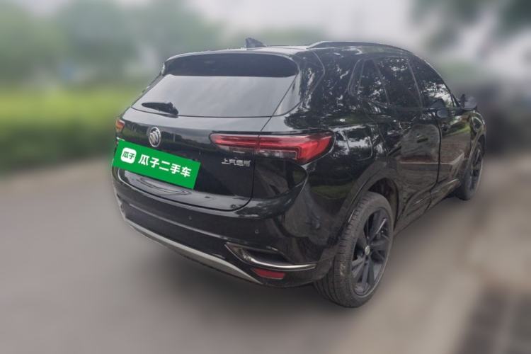 Used Buick Envision 2022 Encore S GS Two-Wheel Drive Smart Sport Model Rear Right 45 Deg