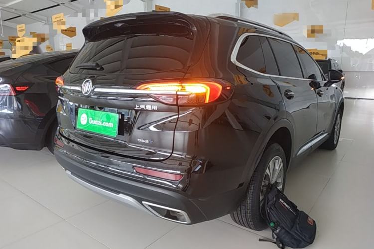 Used Buick Envision 2022 Encore Plus 552T Five-Seat Luxury Model Rear Right 45 Deg