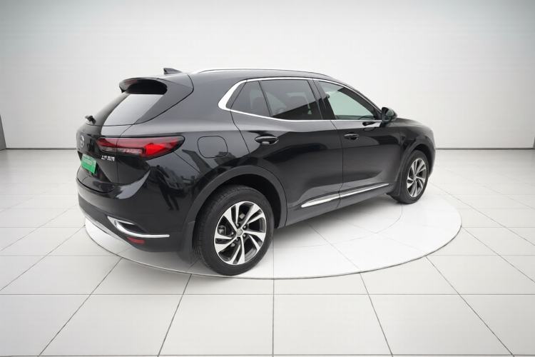 Used Buick Envision 2022 Facelift Encore S 552T Two-Wheel-Drive Luxury Model Rear Right 45 Deg