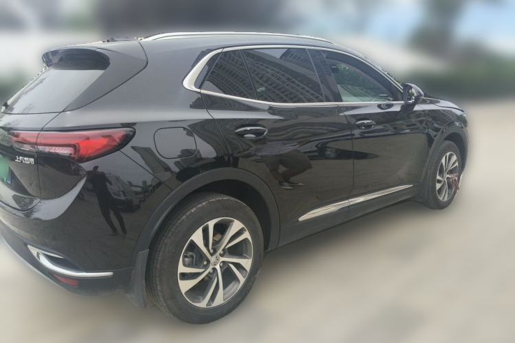 Used Buick Envision 2022 Facelift Encore S 552T Two-Wheel-Drive Luxury Model Rear Right 45 Deg