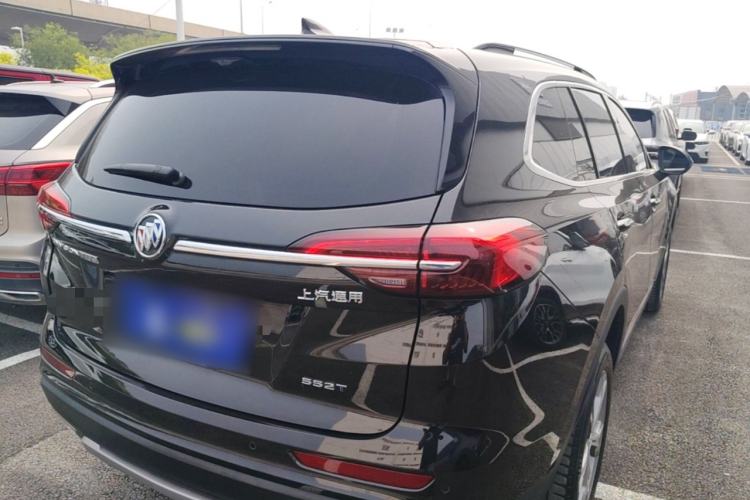 Used Buick Envision 2022 Facelift Encore Plus 552T Five-Seat Luxury Model Rear Right 45 Deg