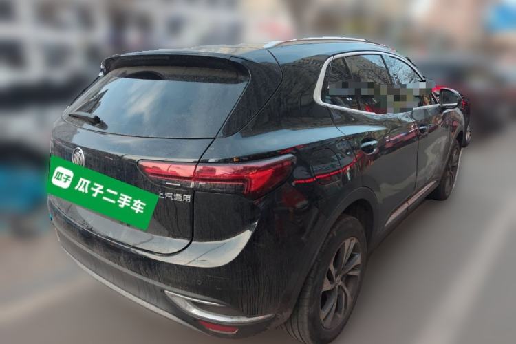 Used Buick Envision 2022 Encore S 552T Two-Wheel Drive Elite Model Rear Right 45 Deg
