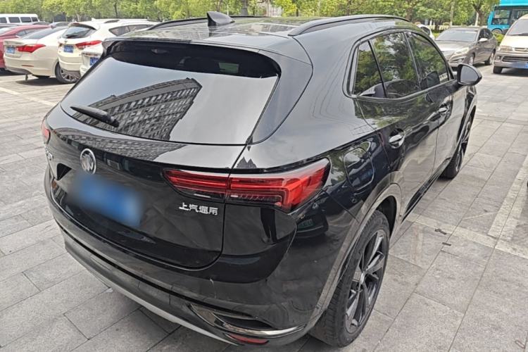 Used Buick Envision 2022 Facelift Encore S GS 4x4 Sport Edition Rear Right 45 Deg