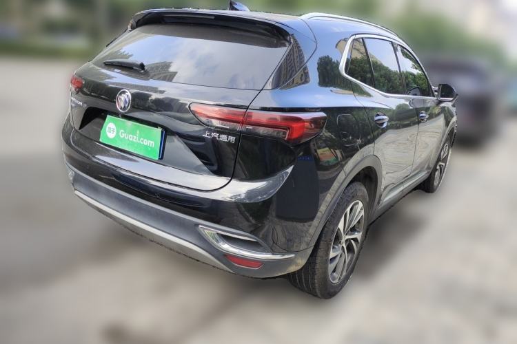 Used Buick Envision 2022 Facelift Encore S 552T Two-Wheel-Drive Luxury Model Rear Right 45 Deg