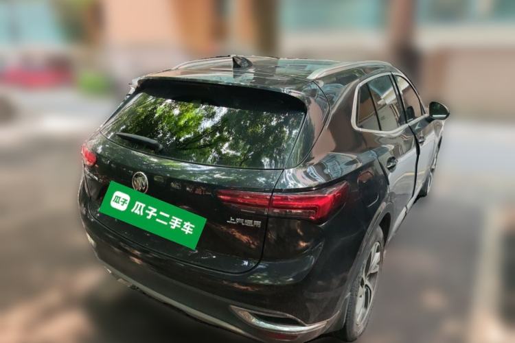 Used Buick Envision 2022 Facelift Encore S 652T Two-Wheel-Drive Luxury Model Rear Right 45 Deg