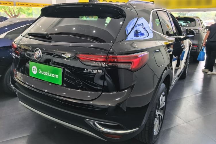 Used Buick Envision 2022 Facelift Encore S 552T Two-Wheel Drive Elite Model Rear Right 45 Deg