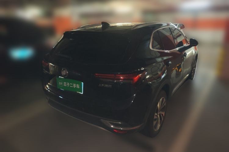 Used Buick Envision 2022 Facelift Encore S 552T Two-Wheel-Drive Luxury Model Rear Right 45 Deg
