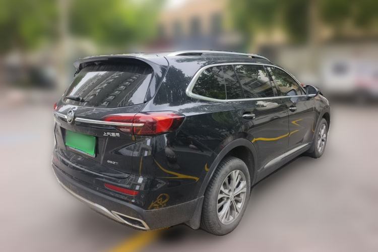 Used Buick Envision 2022 Encore Plus 652T Five-Seat Luxury Model Rear Right 45 Deg