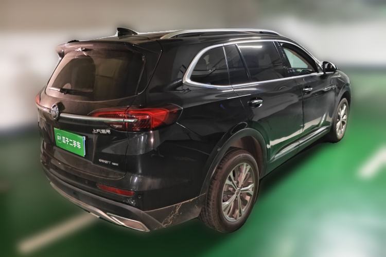 Used Buick Envision 2022 Encore Plus 652T Five-Seat All-Wheel-Drive Luxury Model Rear Right 45 Deg