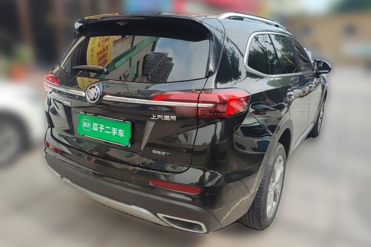Used Buick Envision 2022 Encore Plus 552T Five-Seat Luxury Model Rear Right 45 Deg