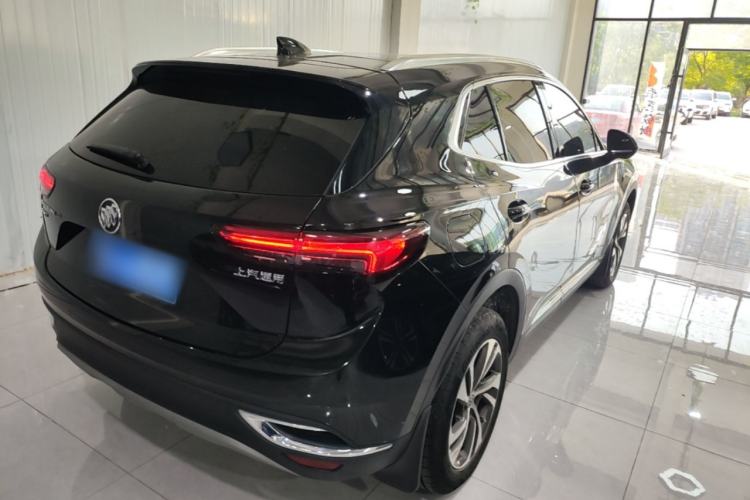 Used Buick Envision 2022 Encore S 552T Two-Wheel-Drive Luxury Model Rear Right 45 Deg