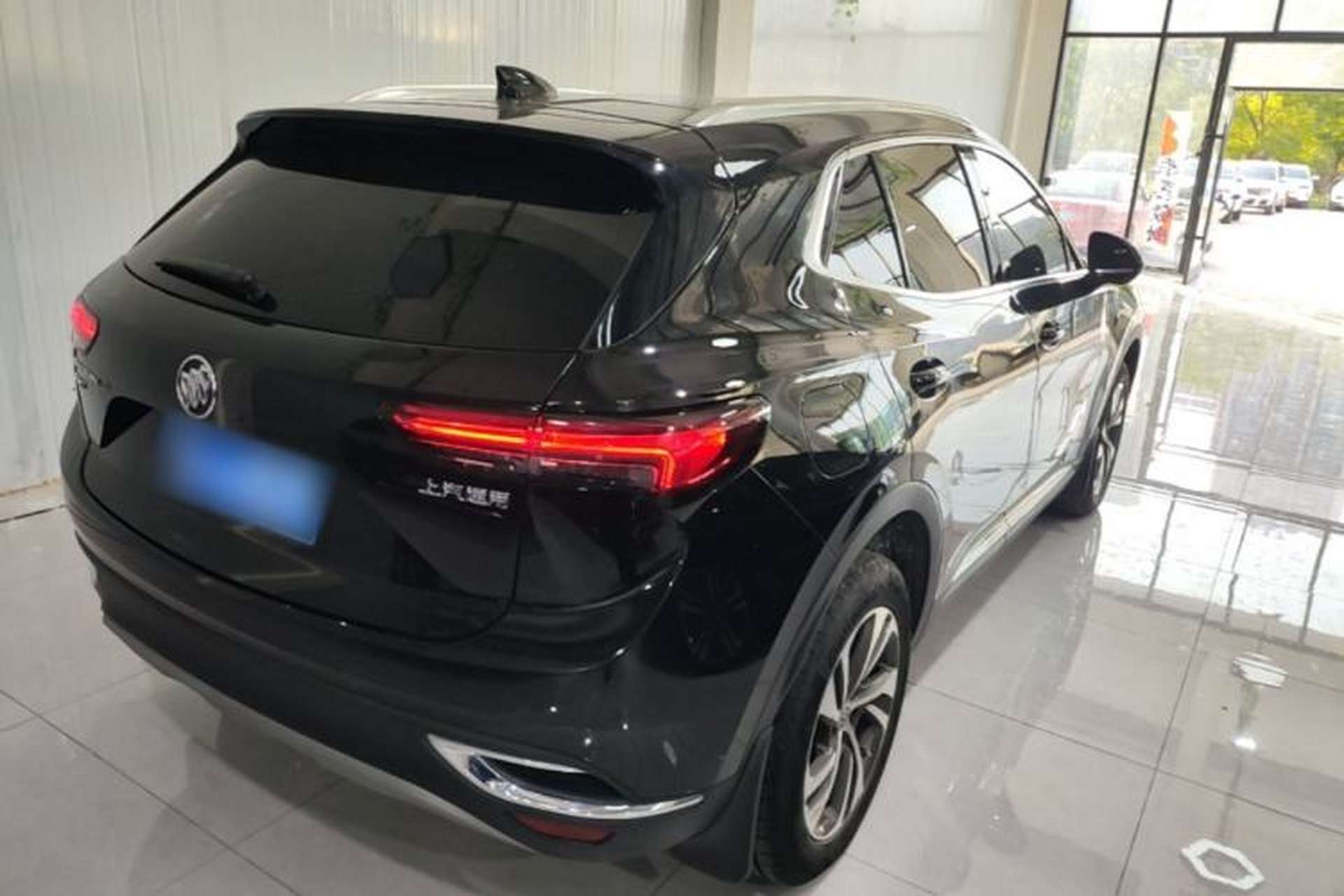 Used Buick Envision 2022 Encore S 552T Two-Wheel-Drive Luxury Model Rear Right 45 Deg