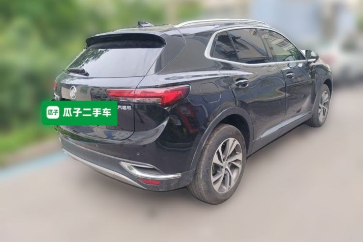 Used Buick Envision 2022 Facelift Encore S 552T Two-Wheel-Drive Luxury Model Rear Right 45 Deg