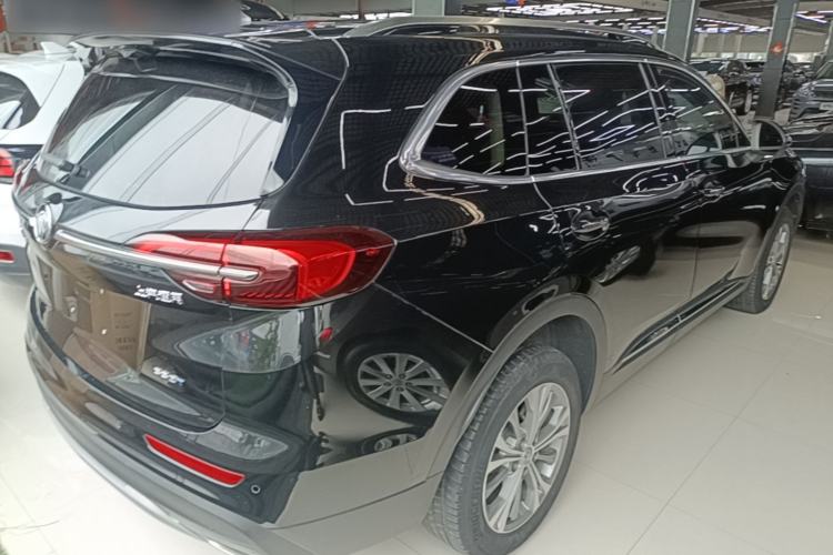 Used Buick Envision 2022 Encore Plus 552T Five-Seat Luxury Model Rear Right 45 Deg