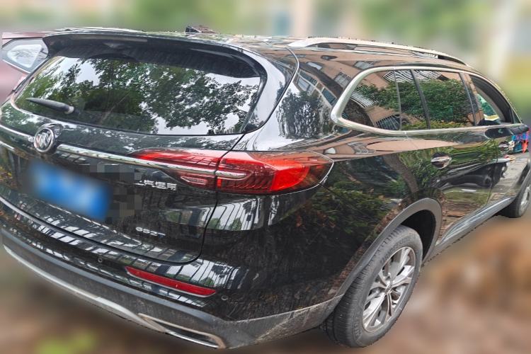 Used Buick Envision 2022 Encore Plus 652T Five-Seat Luxury Model Rear Right 45 Deg
