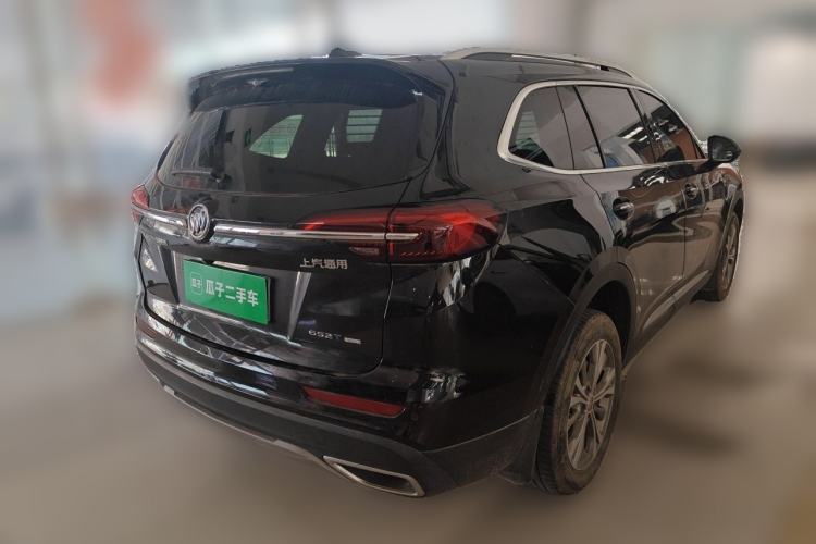 Used Buick Envision 2022 Encore Plus 652T Five-Seat All-Wheel-Drive Luxury Model Rear Right 45 Deg