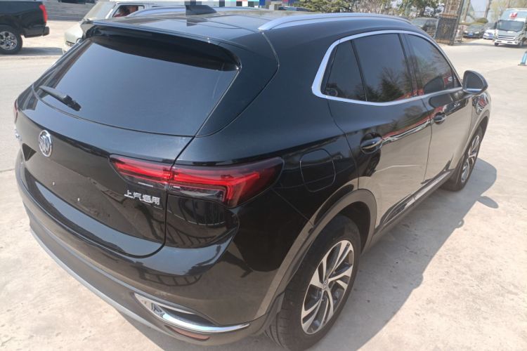 Used Buick Envision 2022 Encore S 552T Two-Wheel-Drive Luxury Model Rear Right 45 Deg