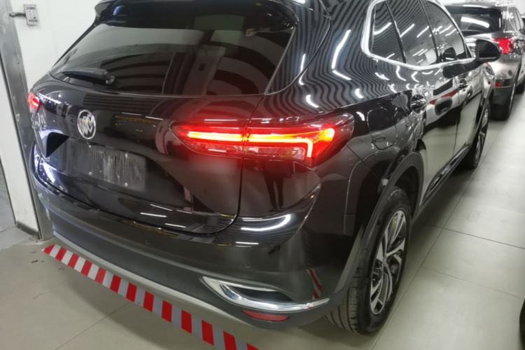Used Buick Envision 2022 Facelift Encore S 552T Two-Wheel-Drive Luxury Model Rear Right 45 Deg
