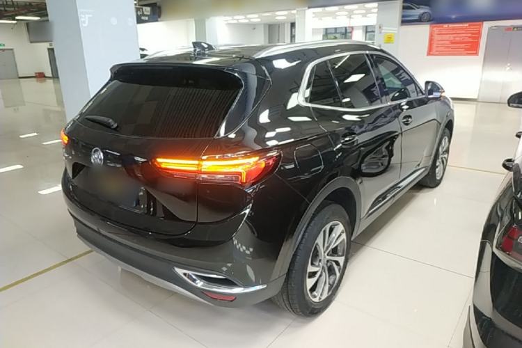 Used Buick Envision 2022 Encore S 652T Two-Wheel Drive Elite Model Rear Right 45 Deg