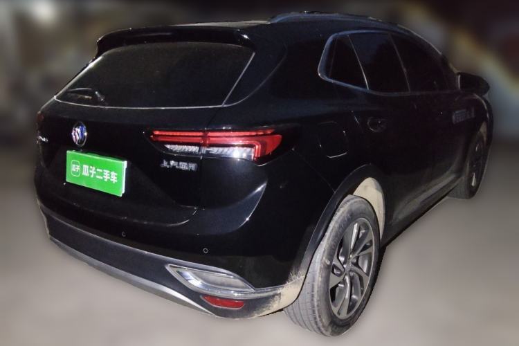 Used Buick Envision 2022 Encore S 552T Two-Wheel-Drive Luxury Model Rear Right 45 Deg