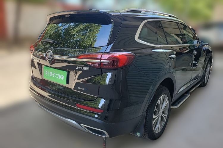 Used Buick Envision 2022 Encore Plus 652T Five-Seat Luxury Model Rear Right 45 Deg