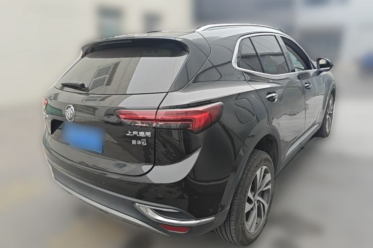 Used Buick Envision 2022 Encore S 652T Two-Wheel-Drive Luxury Model Rear Right 45 Deg