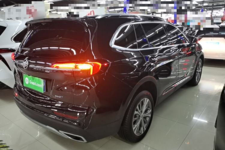 Used Buick Envision 2022 Facelift Encore Plus 552T Five-Seat Luxury Model Rear Right 45 Deg