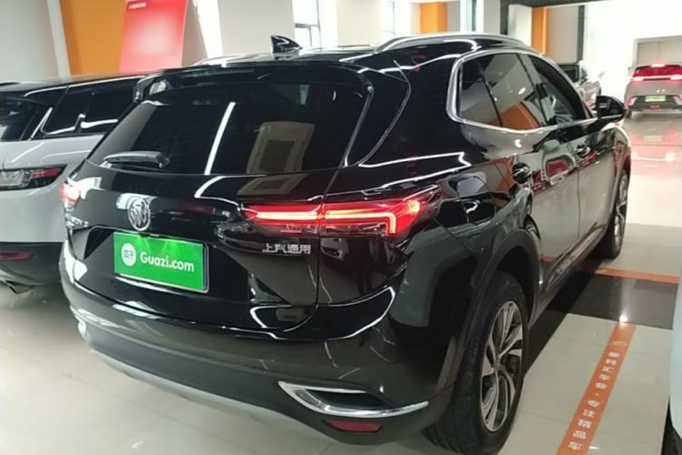 Used Buick Envision 2022 Facelift Encore S 652T Two-Wheel-Drive Luxury Model Rear Right 45 Deg