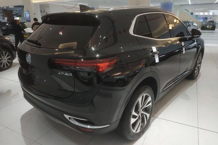 Used Buick Envision 2022 Encore S 652T Two-Wheel-Drive Luxury Model Rear Right 45 Deg