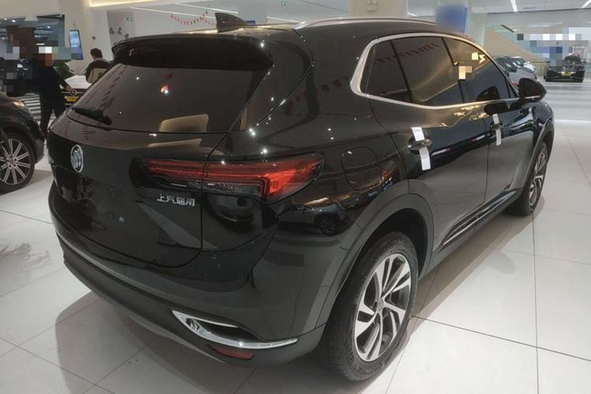 Used Buick Envision 2022 Encore S 652T Two-Wheel-Drive Luxury Model Rear Right 45 Deg