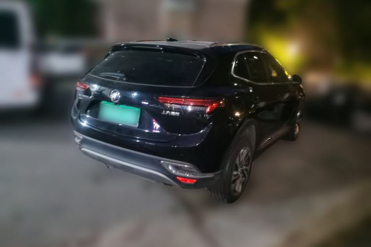 Used Buick Envision 2022 Facelift Encore S 552T Two-Wheel-Drive Luxury Model Rear Right 45 Deg