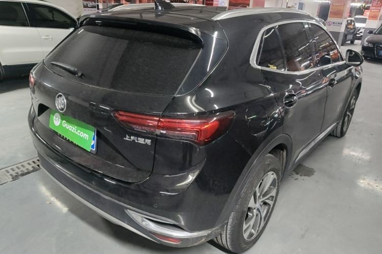 Used Buick Envision 2022 Facelift Encore S 652T Two-Wheel-Drive Luxury Model Rear Right 45 Deg