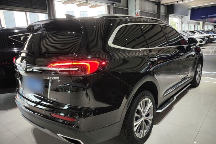 Used Buick Envision 2022 Encore Plus 652T Five-Seat Luxury Model Rear Right 45 Deg