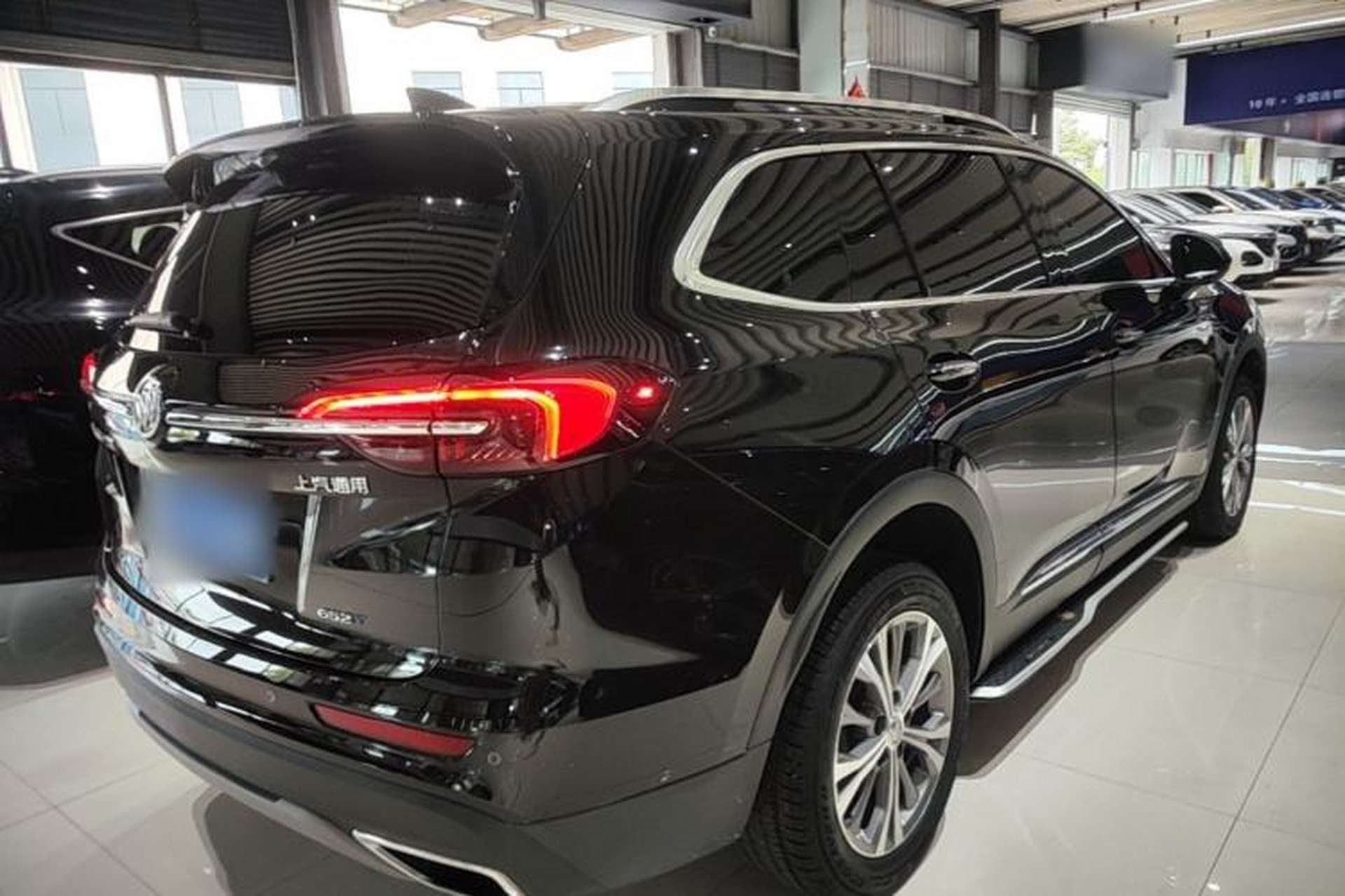 Used Buick Envision 2022 Encore Plus 652T Five-Seat Luxury Model Rear Right 45 Deg