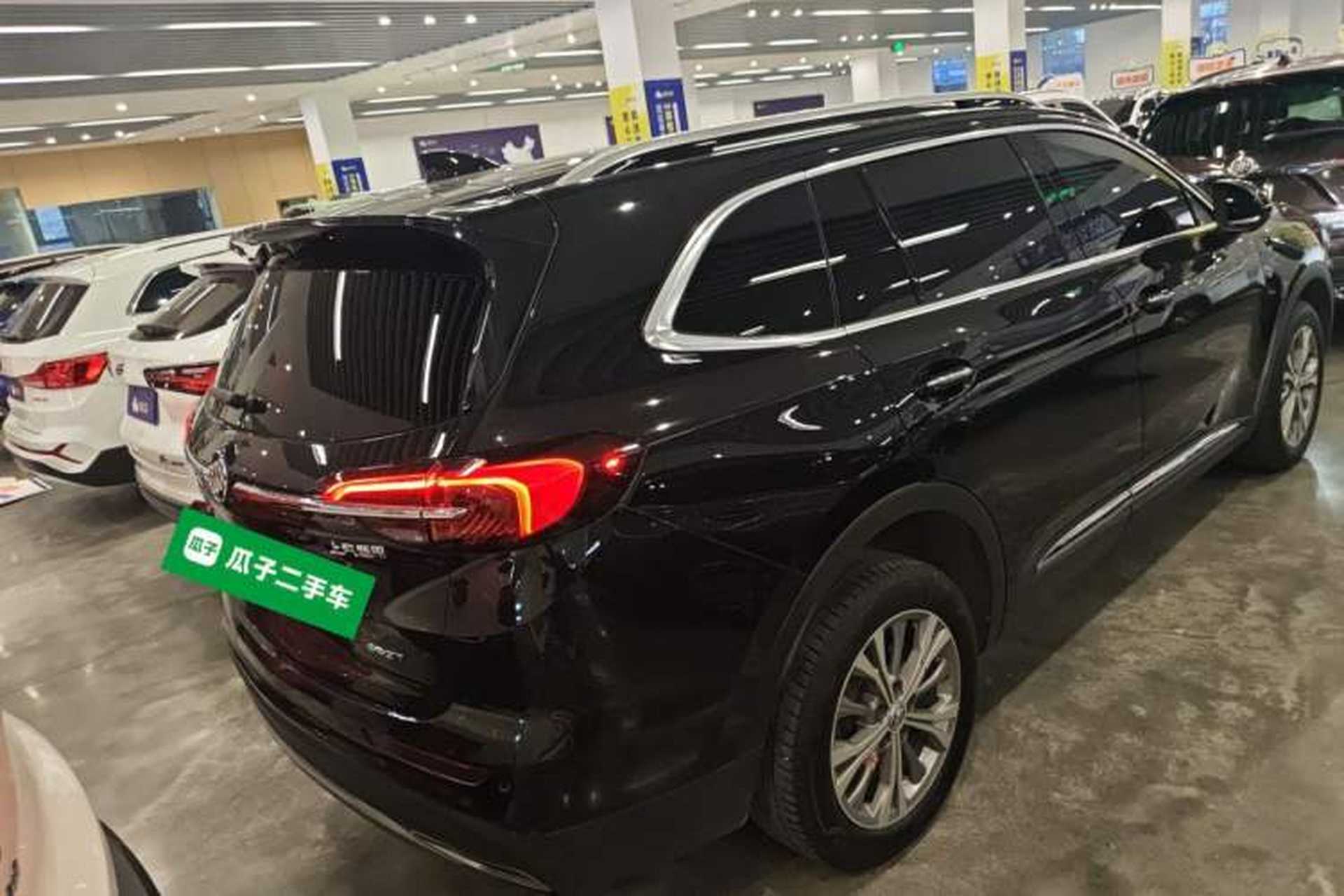 Used Buick Envision 2022 Encore Plus 652T Five-Seat Luxury Model Rear Right 45 Deg
