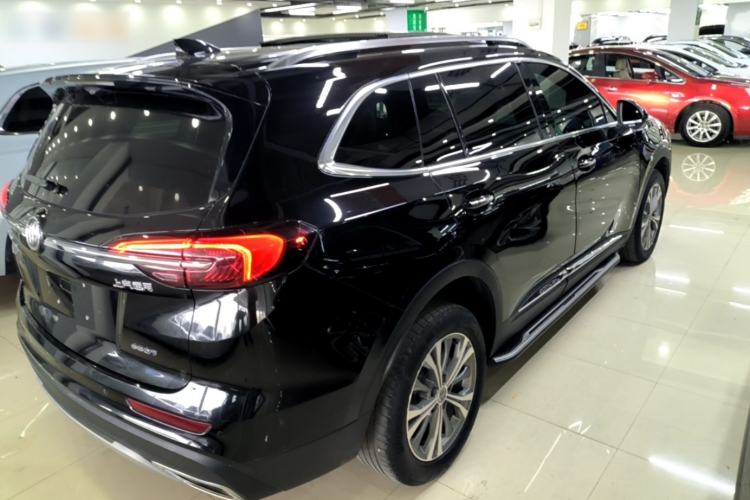 Used Buick Envision 2022 Encore Plus 652T Five-Seat Luxury Model Rear Right 45 Deg