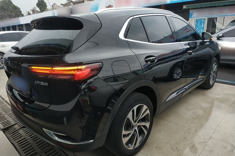Used Buick Envision 2022 Facelift Encore S 552T Two-Wheel Drive Elite Model Rear Right 45 Deg