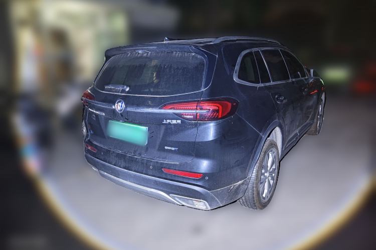 Used Buick Envision 2022 Encore Plus 652T Five-Seat Luxury Model Rear Right 45 Deg