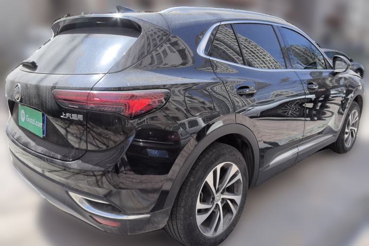 Used Buick Envision 2022 Facelift Encore S 552T Two-Wheel-Drive Luxury Model Rear Right 45 Deg