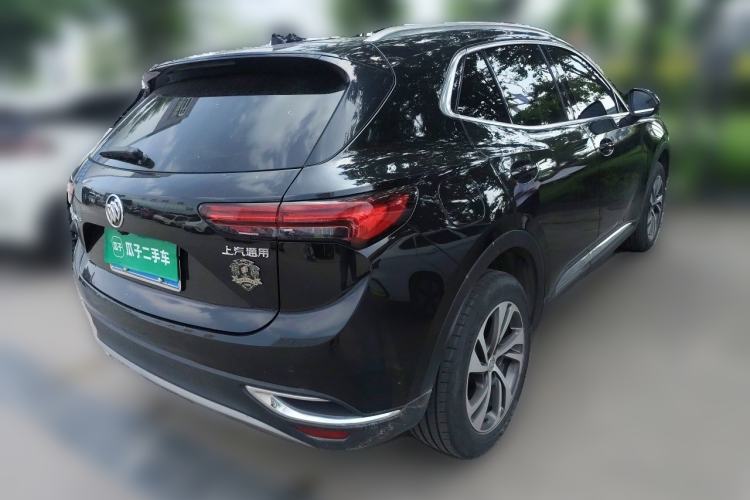 Used Buick Envision 2022 Encore S 552T Two-Wheel-Drive Luxury Model Rear Right 45 Deg