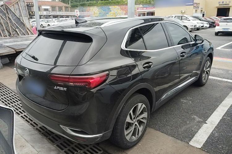 Used Buick Envision 2022 Encore S 552T Two-Wheel-Drive Luxury Model Rear Right 45 Deg