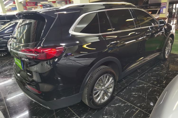 Used Buick Envision 2022 Encore Plus 652T Five-Seat Luxury Model Rear Right 45 Deg