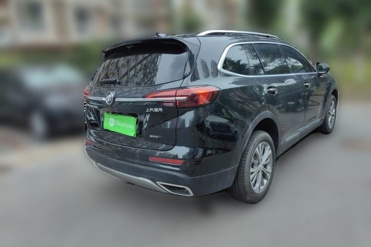 Used Buick Envision 2022 Encore Plus 652T Five-Seat Luxury Model Rear Right 45 Deg