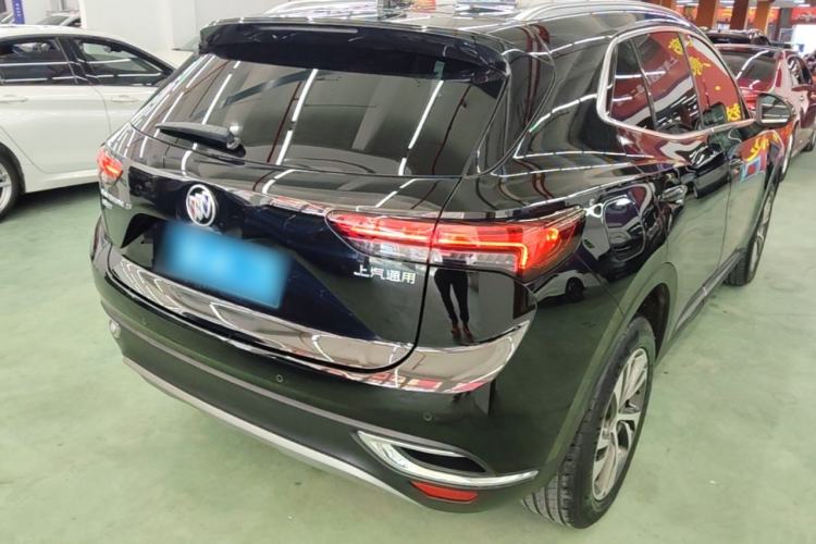 Used Buick Envision 2022 Encore S 652T Two-Wheel-Drive Luxury Model Rear Right 45 Deg